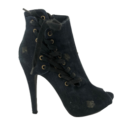 Ash Frühlingsstiefeletten aus Denim