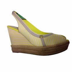 Tommy Hilfiger Wedges in yellow