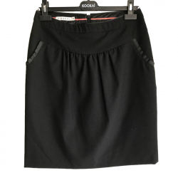 Kookai Tuxedo style skirt