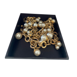 Christian Dior Dior gold and pearls