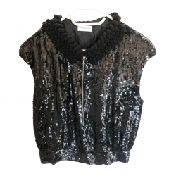 Dries Van Noten Gilet à paillettes