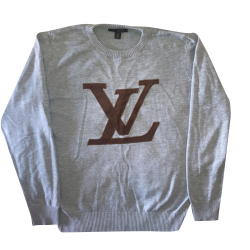 LV grey sweater - Louis Vuitton