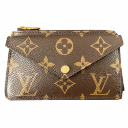 Louis Vuitton Recto Verso Monogramm Kartenhalter
