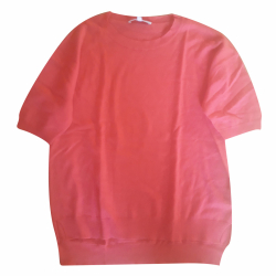 Les Petites Strickwaren mit kurzen Ärmeln