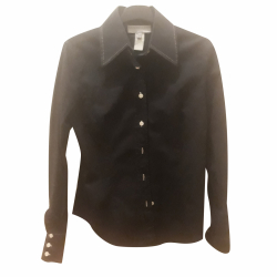 Les Copains Schwarzes Hemd