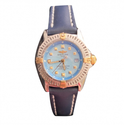 Breitling Callistino Damenuhr 2 Jahre Garantie !