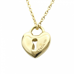 Tiffany & Co . Heart lock