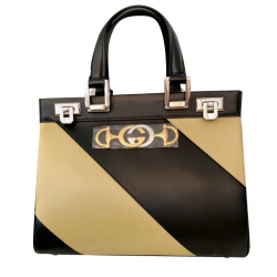 Gucci Zumi Streifen kleine Tasche RRP 3980 usd - NEU!