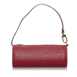 Louis Vuitton B Louis Vuitton Red Epi Leather Leather Epi Pochette Papillon France