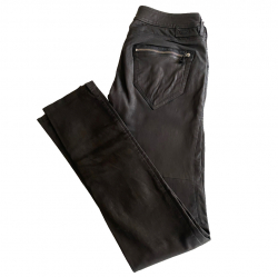 Diesel Leather trousers