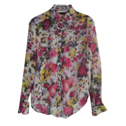 Guess Hemd mit Allover-Print