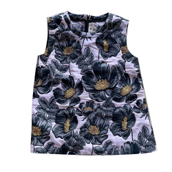 Marni Beautiful:  Marni pink floral jacquard sleeveless top.
