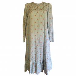 Paul & Joe Himmelblaues MIDI-Kleid