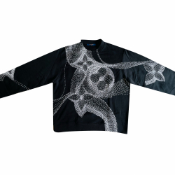 Louis Vuitton Print Pullover