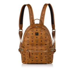 MCM B MCM Brown Calf Leather Visetos Stark Backpack Germany