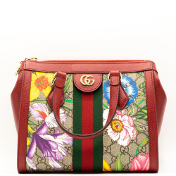 Gucci Ophidia GG Flora Tote Bag