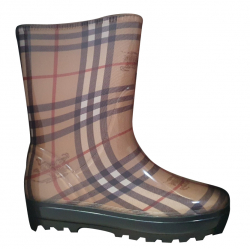 Burberry Bottes de pluie en caoutchouc
