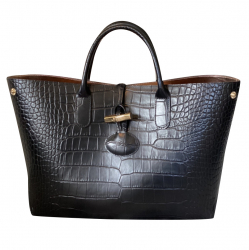 Longchamp Sac à main cabas Longchamp noir