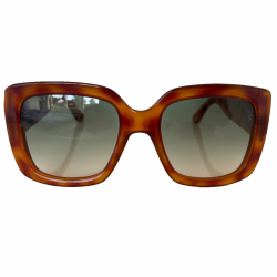 Gucci XXL Sonnenbrille Leopard