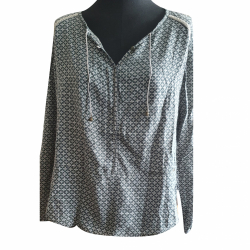 Nile bohemian blouse