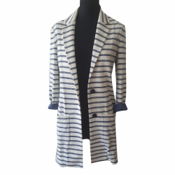 Steffen Schraut cotton trench coat