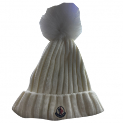 Moncler Mütze mit Bommel