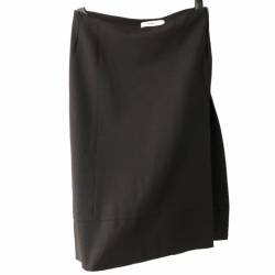 Flavio Castellani Feminine slit skirt