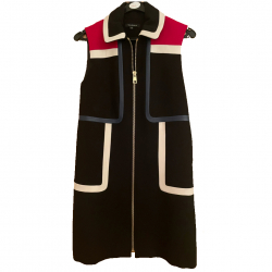 Tara Jarmon Robe avec fermeture à glissière