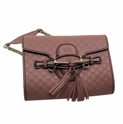 Gucci Mini sac Emily en rose