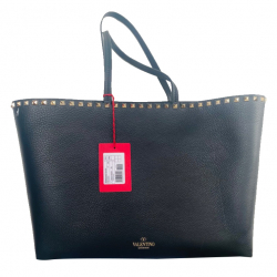 Valentino Rockstud-Tasche aus Leder