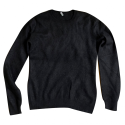 Benetton Pull col rond en cachemire