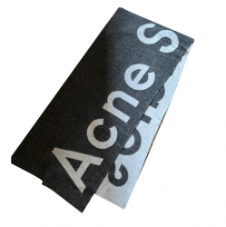 Acne Studios Big Logo Toronto scarf