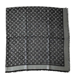Louis Vuitton Monogram shine shawl