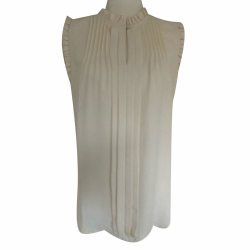 Ann Taylor Bluse off white