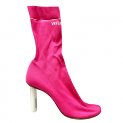 Vetements Heeled Ankle Sock Boots