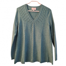 Eric Bompard Pullover mit Baby-Doll-Schnitt