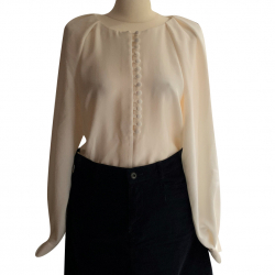 Sézane Blouse AMY Ecru