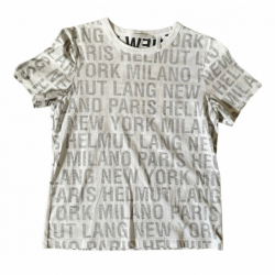 Helmut Lang Gedrucktes Shirt