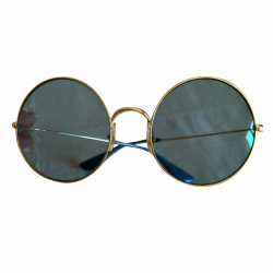 Ray-Ban Sonnenbrille JA-JO round hellblaue Gläser