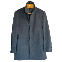 Cerruti 1881 Kurzmantel aus Wolle