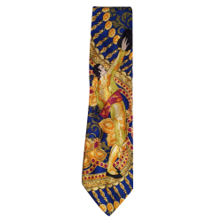 Dolce&Gabbana Silk tie pattern toréador