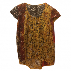 Manila Grace Chemise à manches courtes