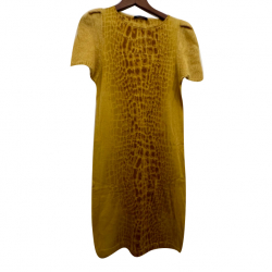 Luisa Cerano Beautiful dress in cashmere mohair and wool