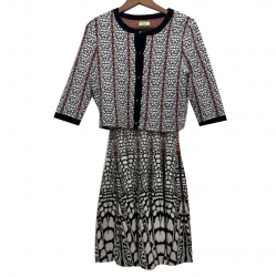 Issa Dress and cardigan set