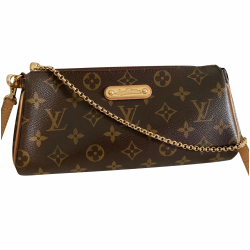 Louis Vuitton Eva Cross-body Monogram Pouch