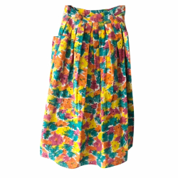 French Connection Jupe artisanale indienne