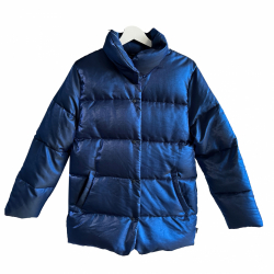 Moncler Vintage Electric Blue Moncler Mantel