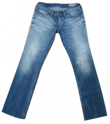 Diesel Lowky regular straight low waist