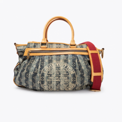 Louis Vuitton Monogram Cabas Raye GM Bag