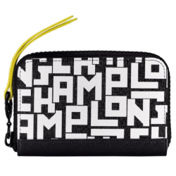 Longchamp MAILBOX Porte-monnaie - Noir